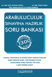 Arabuluculuk Sınavına Hazırlık  Soru Bankası