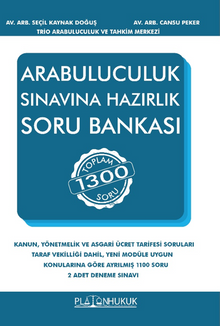 Arabuluculuk Sınavına Hazırlık  Soru Bankası