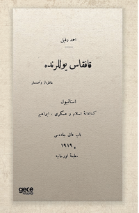 Kafkas Yollarında (Osmanlıca)