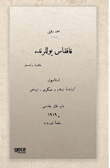 Kafkas Yollarında (Osmanlıca)