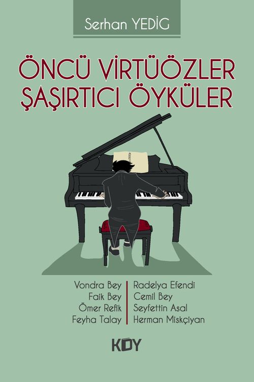 Öncü Virtüözler, Şaşırtıcı Öyküler 