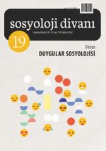 Sosyoloji Divanı 19. Sayı Dosya: Duygular Sosyolojisi