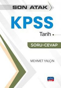 2023 Son Atak KPSS Tarih Soru - Cevap