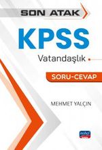 2023 Son Atak KPSS Vatandaşlık Soru - Cevap