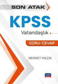 2023 Son Atak KPSS Vatandaşlık Soru - Cevap