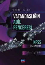 2023 KPSS Vatandaşlığın Adil Penceresi - KPSS Konu Anlatımı