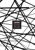 2022-2023 16 Aylık Ajanda Lines