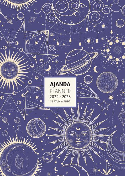 2022-2023 16 Aylık Ajanda Icon