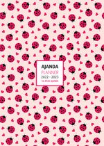 2022-2023 16 Aylık Ajanda Ladybugs