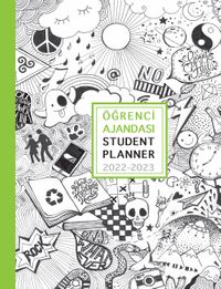 2022-2023 Öğrenci Ajandası Emoji