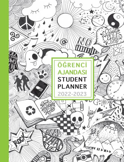 2022-2023 Öğrenci Ajandası Emoji