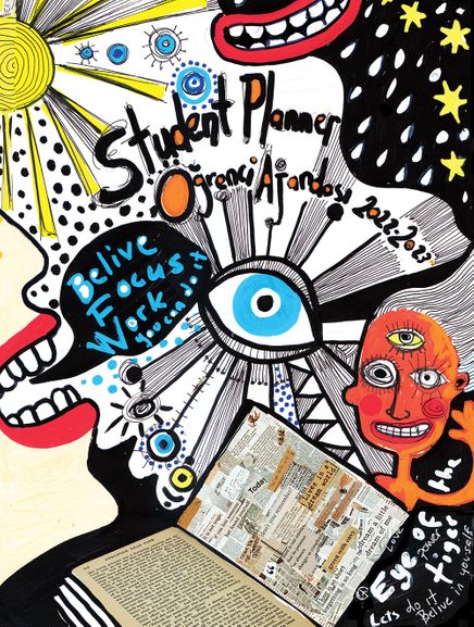 2022-2023 Öğrenci Ajandası Eyes