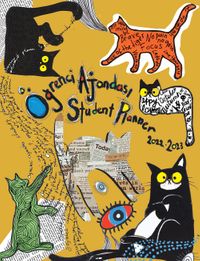 2022-2023 Öğrenci Ajandası School Cats
