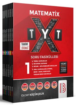 2022 TYT MatematiX Soru Fasikülleri Seti 