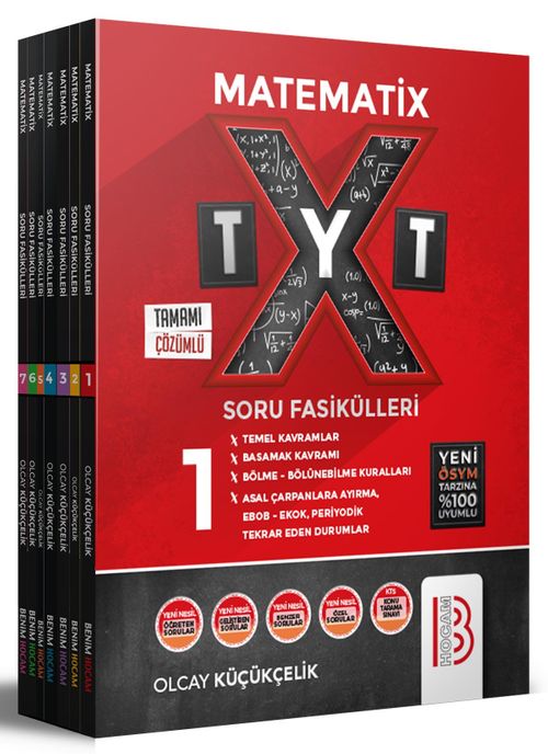 2022 TYT MatematiX Soru Fasikülleri Seti 