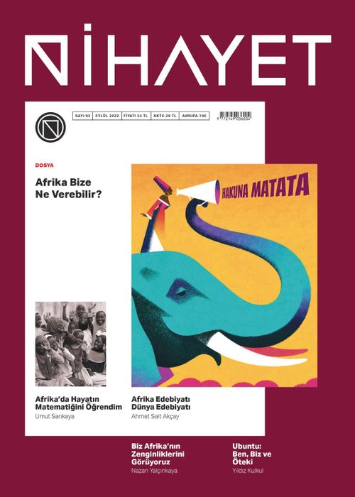 Nihayet Dergisi Sayı:93 Eylül 2022