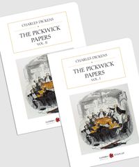 The Pickwick Papers (2 Cilt)