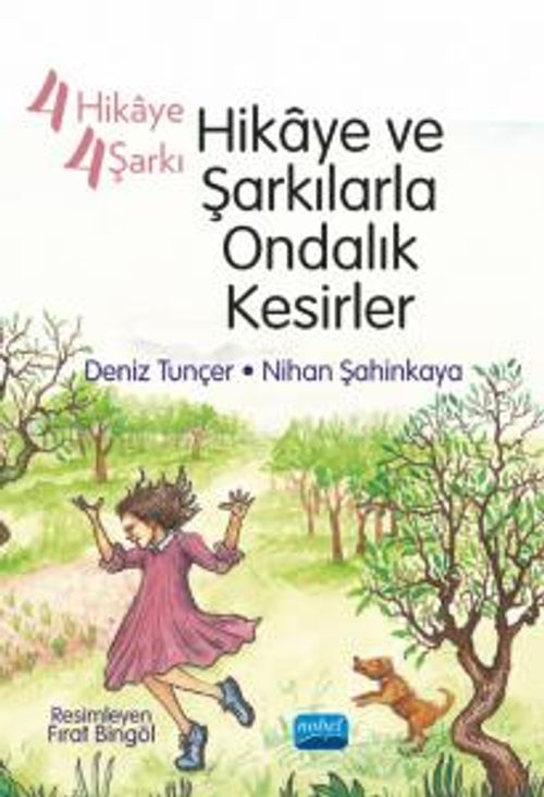 4 Hikaye 4 Şarkı & Hikaye ve Şarkılarla Ondalık Kesirler