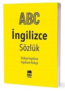 A.B.C İngilizce - Türkçe / Türkçe - İngilizce Sözlük