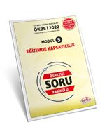 Uzman ve Başöğretmen Modül 5 Eğitimde Kapsayıcılık Öğretici Soru Fasikülü 