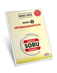 Uzman ve Başöğretmen Modül 5 Eğitimde Kapsayıcılık Öğretici Soru Fasikülü 