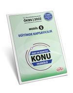 Uzman ve Başöğretmen Modül 5 Eğitimde Kapsayıcılık Özet ve Öğretici Konu Fasikülü 
