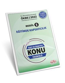 Uzman ve Başöğretmen Modül 5 Eğitimde Kapsayıcılık Özet ve Öğretici Konu Fasikülü 