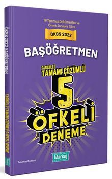 Başöğretmen Tamamı Çözümlü 5 Fasikül Deneme