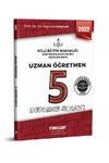 Uzman &Ouml;ğretmen 5 Deneme Sınavı