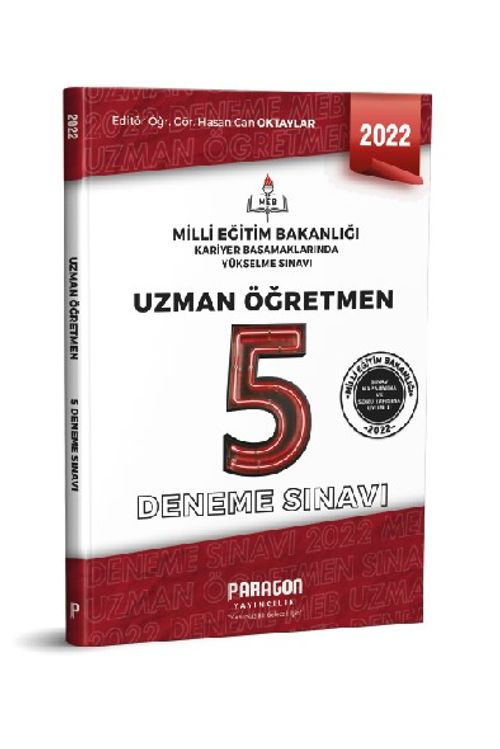 Uzman Öğretmen 5 Deneme Sınavı