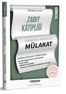Zabıt Katipliği Sınavına Hazırlık Mülakat 
