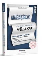 Mübaşirlik Sınavına Hazırlık Mülakat