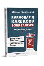 KPSS - ALES - DGS - MSÜ  Paragrafın Kare Kodu Soru Bankası