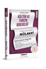 Kültür ve Turizm Bakanlığı Sınavına Hazırlık Mülakat Kitabı