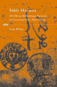 Saklı Mecmua & Ali Ufki Bibliotheque Nationale de France'taki (Turc 292) Yazması