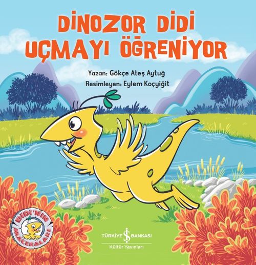 Dinozor Didi Uçmayı Öğreniyor 