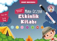 Minik Gezgin Etkinlik Kitabı (Animasyon Destekli) Yaz-Sil 3-6 Yaş