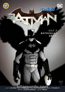 Batman - Baykuşlar Şehri Cilt:2