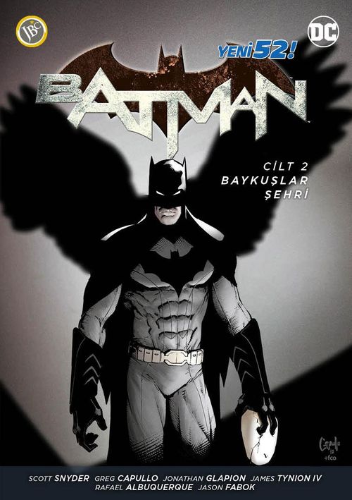 Batman - Baykuşlar Şehri Cilt:2