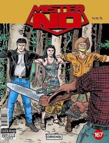 Mister No Sayı:167 / Direniş