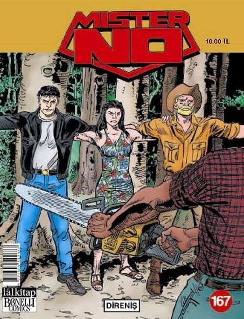 Mister No Sayı:167 / Direniş