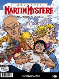 Martin Mystere İmkansızlıklar Dedektifi Sayı:169 / Karanlık Tantra