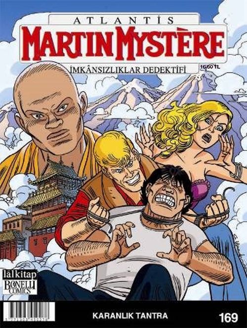 Martin Mystere İmkansızlıklar Dedektifi Sayı:169 / Karanlık Tantra