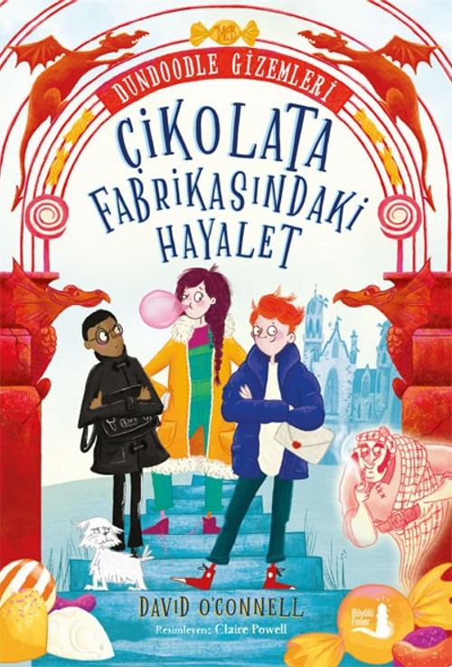 Çikolata Fabrikasındaki  Hayalet