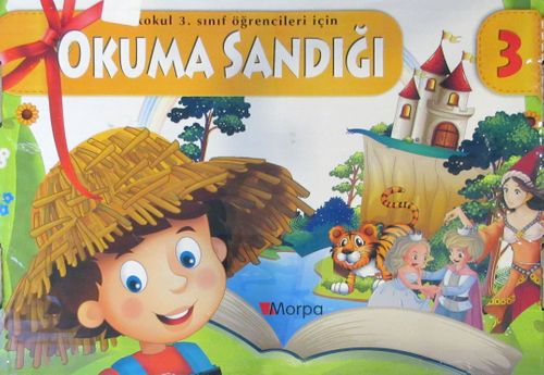 İlkokul 3. Sınıf Öğrencileri İçin Okuma Sandığı (40 Kitap)