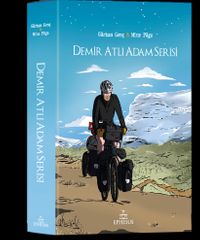 Demir Atlı Adam Serisi (4 Kitap Karton Kapak)