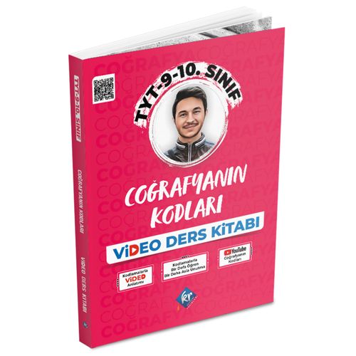 TYT Coğrafyanın Kodları Video Ders Kitabı