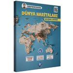 Coğrafyanın Kodları Dünya Haritaları Çalışma Defteri