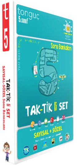 5. Sınıf Taktikli Tüm Dersler Soru Bankası Seti