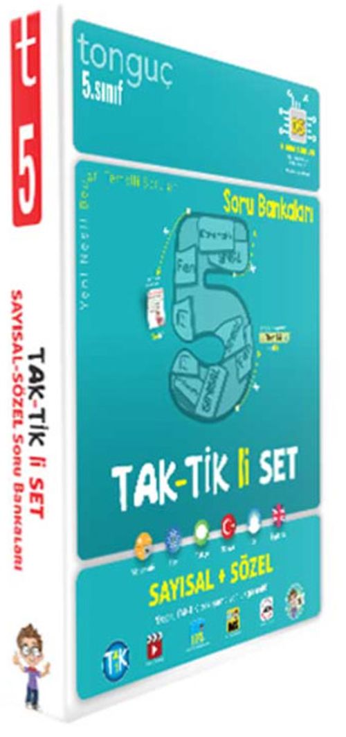 5. Sınıf Taktikli Tüm Dersler Soru Bankası Seti